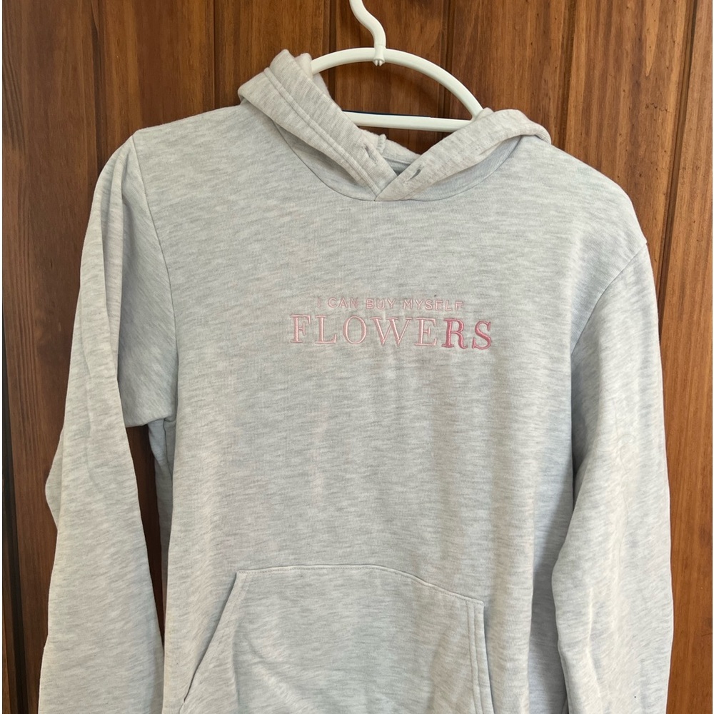 I can buy myself flowers hoodie